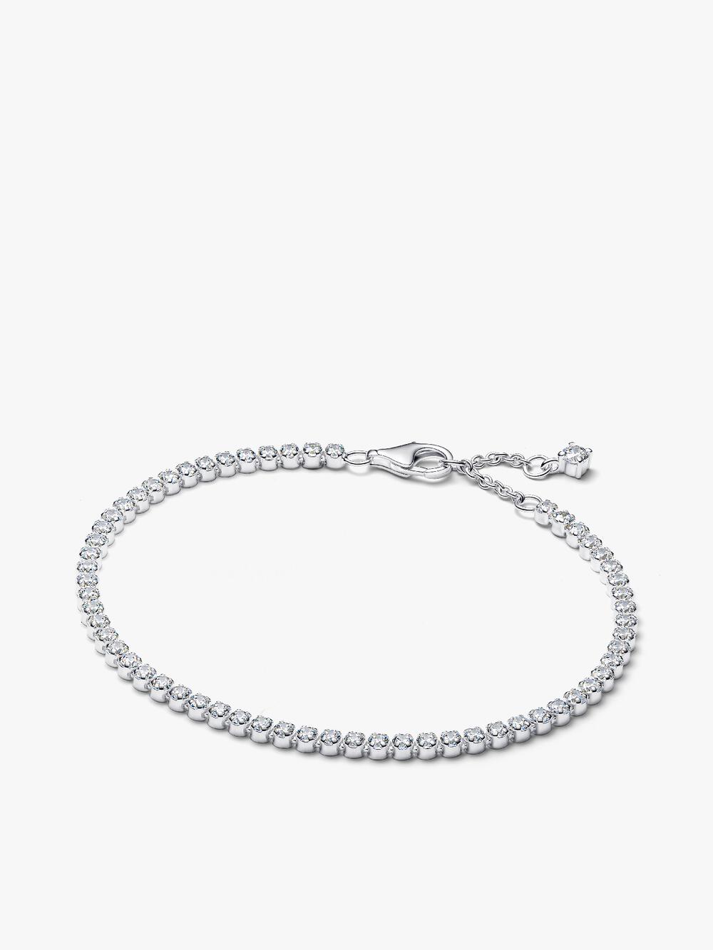 Sparkling Pink Tennis Bracelet